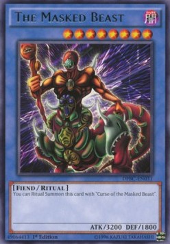 The Masked Beast⁣ - Duelist Pack: Battle City⁣ (Rare)⁣ [031]