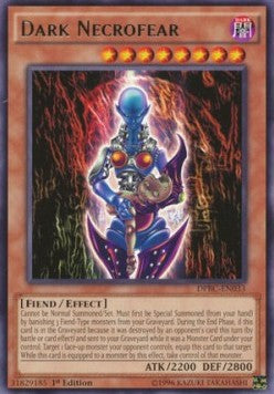 Dark Necrofear⁣ - Duelist Pack: Battle City⁣ (Rare)⁣ [033]