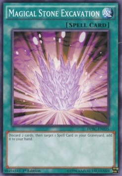 Magical Stone Excavation⁣ - Duelist Pack: Battle City⁣ (Common)⁣ [035]