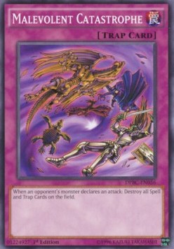Malevolent Catastrophe⁣ - Duelist Pack: Battle City⁣ (Common)⁣ [036]