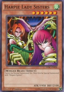 Harpie Lady Sisters⁣ - Duelist Pack: Battle City⁣ (Common)⁣ [038]