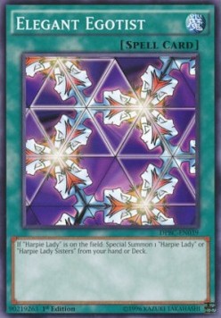 Elegant Egotist⁣ - Duelist Pack: Battle City⁣ (Common)⁣ [039]