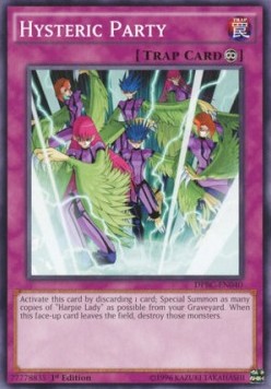 Hysteric Party⁣ - Duelist Pack: Battle City⁣ (Common)⁣ [040]