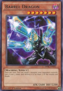 Barrel Dragon⁣ - Duelist Pack: Battle City⁣ (Rare)⁣ [041]
