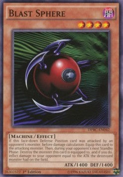 Blast Sphere⁣ - Duelist Pack: Battle City⁣ (Common)⁣ [042]