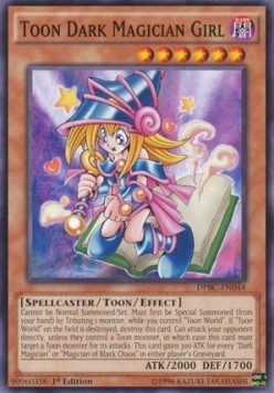 Toon Dark Magician Girl⁣ - Duelist Pack: Battle City⁣ (Common)⁣ [044]