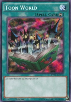 Toon World⁣ - Duelist Pack: Battle City⁣ (Common)⁣ [046]