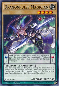 Dragonpulse Magician - Structure Deck: Master of Pendulum (Common) [SDMP-001]