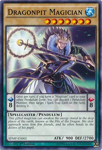 Dragonpit Magician⁣ - Structure Deck: Master of Pendulum⁣ (Common)⁣ [002]