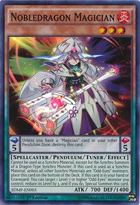 Nobledragon Magician⁣ - Structure Deck: Master of Pendulum⁣ (Super Rare)⁣ [003]