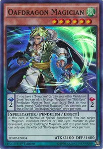 Oafdragon Magician⁣ - Structure Deck: Master of Pendulum⁣ (Super Rare)⁣ [004]