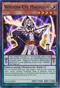 Wisdom-Eye Magician⁣ - Structure Deck: Master of Pendulum⁣ (Super Rare)⁣ [005]