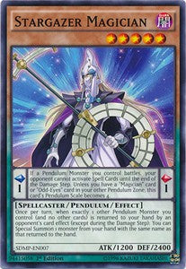 Stargazer Magician⁣ - Structure Deck: Master of Pendulum⁣ (Common)⁣ [007]
