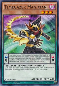 Timegazer Magician⁣ - Structure Deck: Master of Pendulum⁣ (Common)⁣ [008]