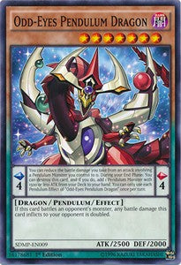 Odd-Eyes Pendulum Dragon⁣ - Structure Deck: Master of Pendulum⁣ (Common)⁣ [009]