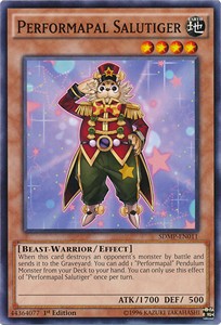 Performapal Salutiger⁣ - Structure Deck: Master of Pendulum⁣ (Common)⁣ [011]