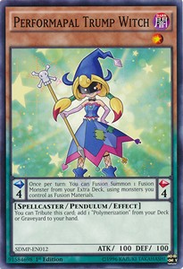 Performapal Trump Witch⁣ - Structure Deck: Master of Pendulum⁣ (Common)⁣ [012]
