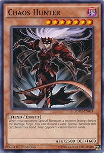 Chaos Hunter⁣ - Structure Deck: Master of Pendulum⁣ (Common)⁣ [014]