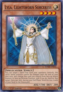 Lyla, Lightsworn Sorceress⁣ - Structure Deck: Master of Pendulum⁣ (Common)⁣ [016]