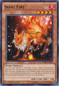 Inari Fire⁣ - Structure Deck: Master of Pendulum⁣ (Common)⁣ [018]