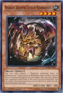 Nefarious Archfiend Eater of Nefariousness⁣ - Structure Deck: Master of Pendulum⁣ (Common)⁣ [019]