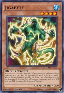 Jigabyte⁣ - Structure Deck: Master of Pendulum⁣ (Common)⁣ [020]