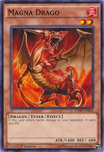 Magna Drago⁣ - Structure Deck: Master of Pendulum⁣ (Common)⁣ [023]