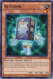 Re-Cover⁣ - Structure Deck: Master of Pendulum⁣ (Common)⁣ [024]