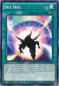 Sky Iris⁣ - Structure Deck: Master of Pendulum⁣ (Common)⁣ [025]