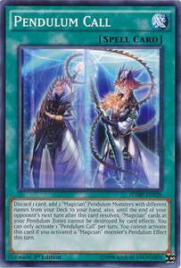 Pendulum Call⁣ - Structure Deck: Master of Pendulum⁣ (Common)⁣ [026]