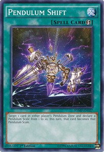 Pendulum Shift⁣ - Structure Deck: Master of Pendulum⁣ (Common)⁣ [027]