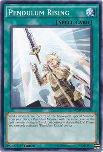Pendulum Rising⁣ - Structure Deck: Master of Pendulum⁣ (Common)⁣ [028]
