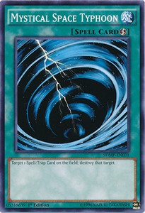 Mystical Space Typhoon - Structure Deck: Master of Pendulum (Common) [SDMP-031]