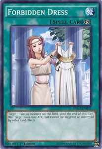 Forbidden Dress⁣ - Structure Deck: Master of Pendulum⁣ (Common)⁣ [033]