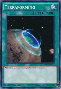 Terraforming⁣ - Structure Deck: Master of Pendulum⁣ (Common)⁣ [035]