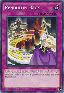 Pendulum Back⁣ - Structure Deck: Master of Pendulum⁣ (Common)⁣ [036]