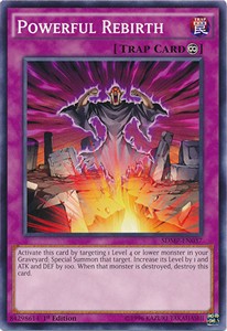 Powerful Rebirth⁣ - Structure Deck: Master of Pendulum⁣ (Common)⁣ [037]
