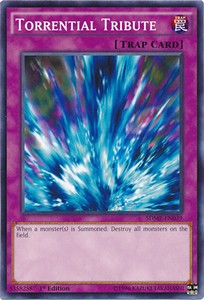 Torrential Tribute⁣ - Structure Deck: Master of Pendulum⁣ (Common)⁣ [039]