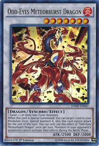Odd-Eyes Meteorburst Dragon⁣ - Structure Deck: Master of Pendulum⁣ (Ultra Rare)⁣ [041]