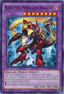 Rune-Eyes Pendulum Dragon⁣ - Structure Deck: Master of Pendulum⁣ (Common)⁣ [043]