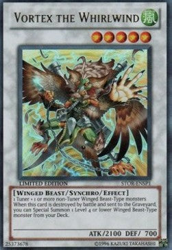 Vortex the Whirlwind (V.2 - Ultra Rare)⁣ - Storm of Ragnarok⁣ (Ultra Rare)⁣ [SP1]