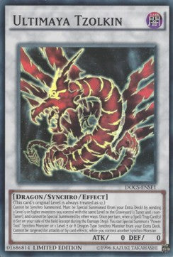 Ultimaya Tzolkin - Dimension of Chaos (Super Rare) [DOCS-SE1]
