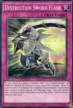 Destruction Sword Flash⁣ - Dimension of Chaos⁣ (Super Rare)⁣ [SE4]