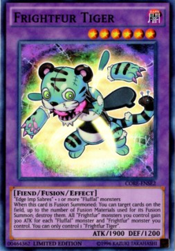 Frightfur Tiger⁣ - Clash of Rebellions⁣ (Super Rare)⁣ [SE2]