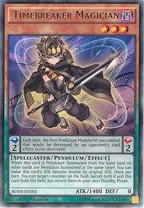 Timebreaker Magician⁣ - Breakers of Shadow⁣ (Rare)⁣ [002]