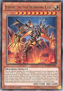 Jizukiru, the Star Destroying Kaiju - Breakers of Shadow (Rare) [BOSH-088]