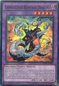 Chimeratech Rampage Dragon⁣ - Breakers of Shadow⁣ (Super Rare)⁣ [093]