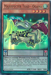 Majespecter Toad - Ogama⁣ - Breakers of Shadow⁣ (Super Rare)⁣ [030]