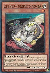 Buster Whelp of the Destruction Swordsman⁣ - Breakers of Shadow⁣ (Super Rare)⁣ [019]