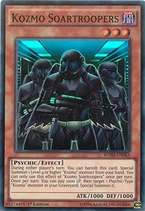 Kozmo Soartroopers⁣ - Breakers of Shadow⁣ (Super Rare)⁣ [083]